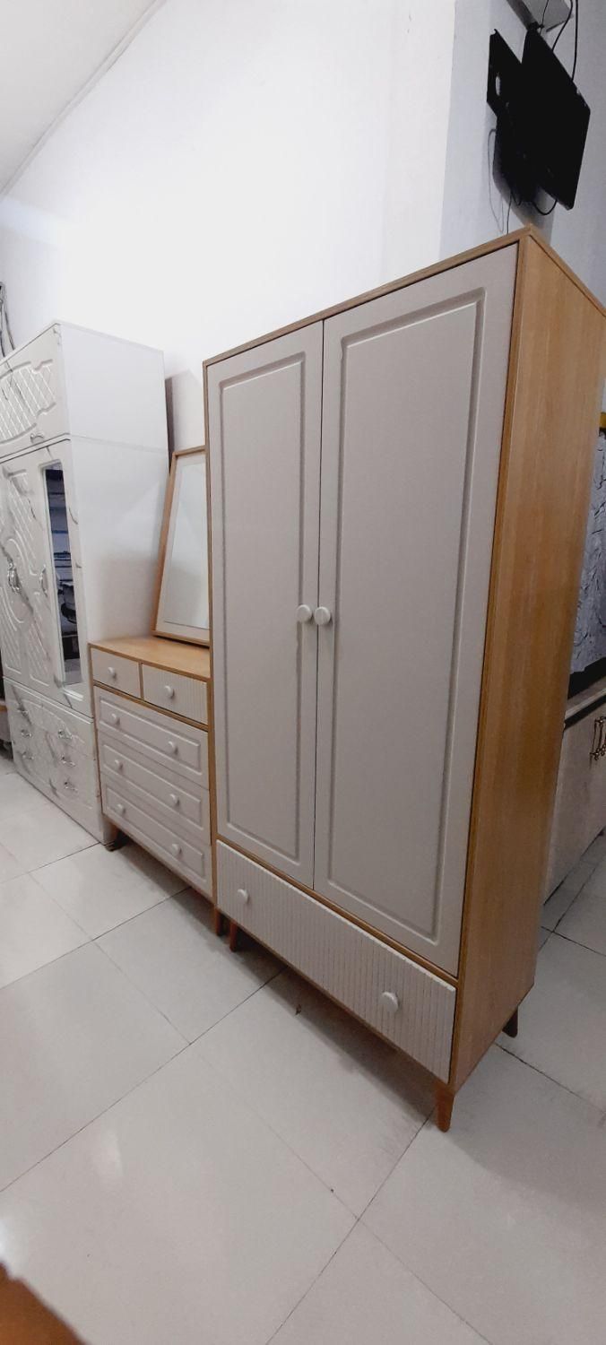 کمد مدل ارمیتاژ بارنگبندی|جاکفشی، کمد، دراور|قزوین, |دیوار