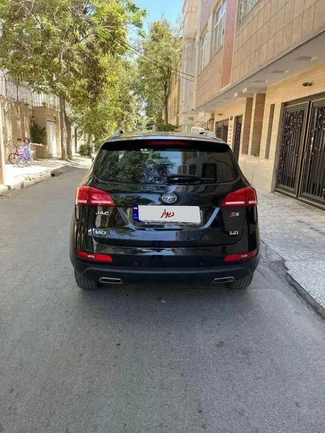 جک S5‌ مدل 98|خودرو سواری و وانت|مشهد, بهشت|دیوار