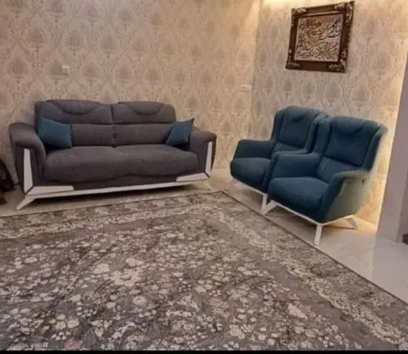 مبلمان ۸نفره جدید|مبلمان خانگی و میز عسلی|مشهد, شهرک مهرگان|دیوار
