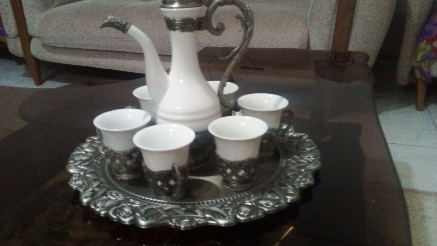 سرویس قهوه خوری|صنایع دستی و سایر لوازم تزئینی|تهران, ائمه اطهار|دیوار