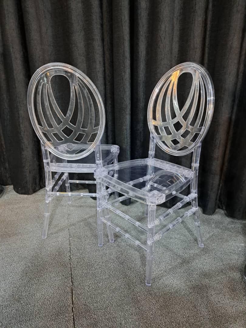 صندلی/ پلکسی / فلکسی / شیشه ای / تشریفات|عمده‌فروشی|تولم شهر, |دیوار