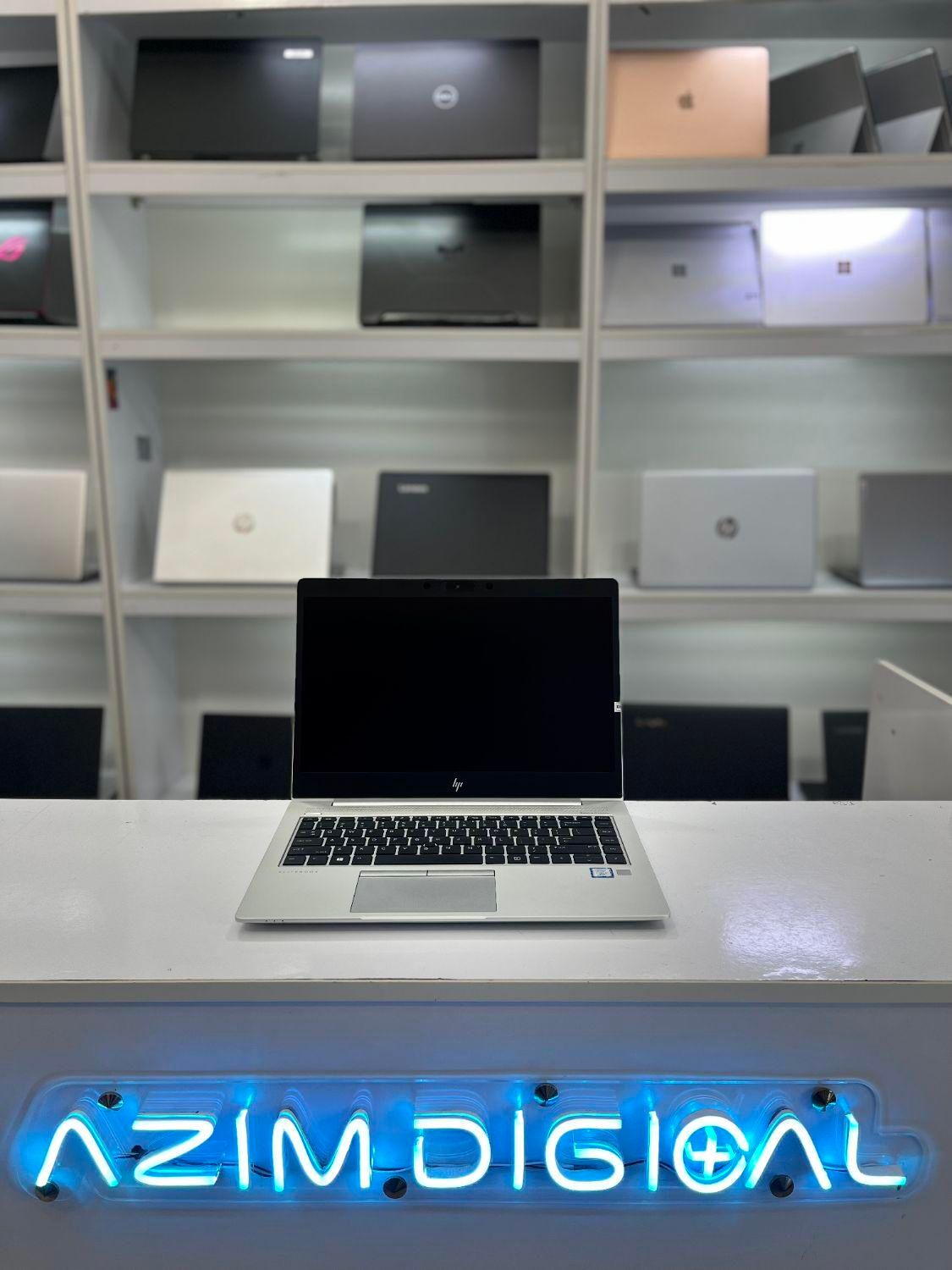 Hp elite book i7 G6 اوپن باکس مهندسی نسل ۸|رایانه همراه|رشت, دیلمان|دیوار