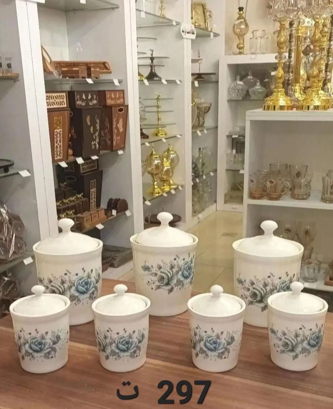 جاادویه پاسماوری چینی، پارچ و لیوان، قوری، استکان|ظروف سرو و پذیرایی|مشهد, کوثر|دیوار