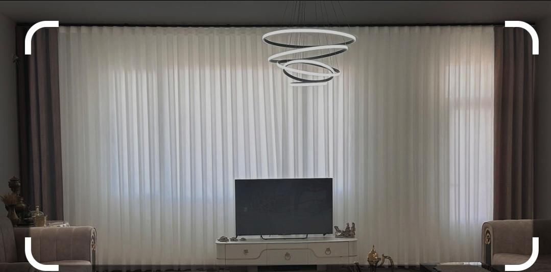 پرده مینیمال ترک شرایط 10 ماهه|پرده، رانر، رومیزی|مشهد, شهرک رازی (شهرک غرب)|دیوار