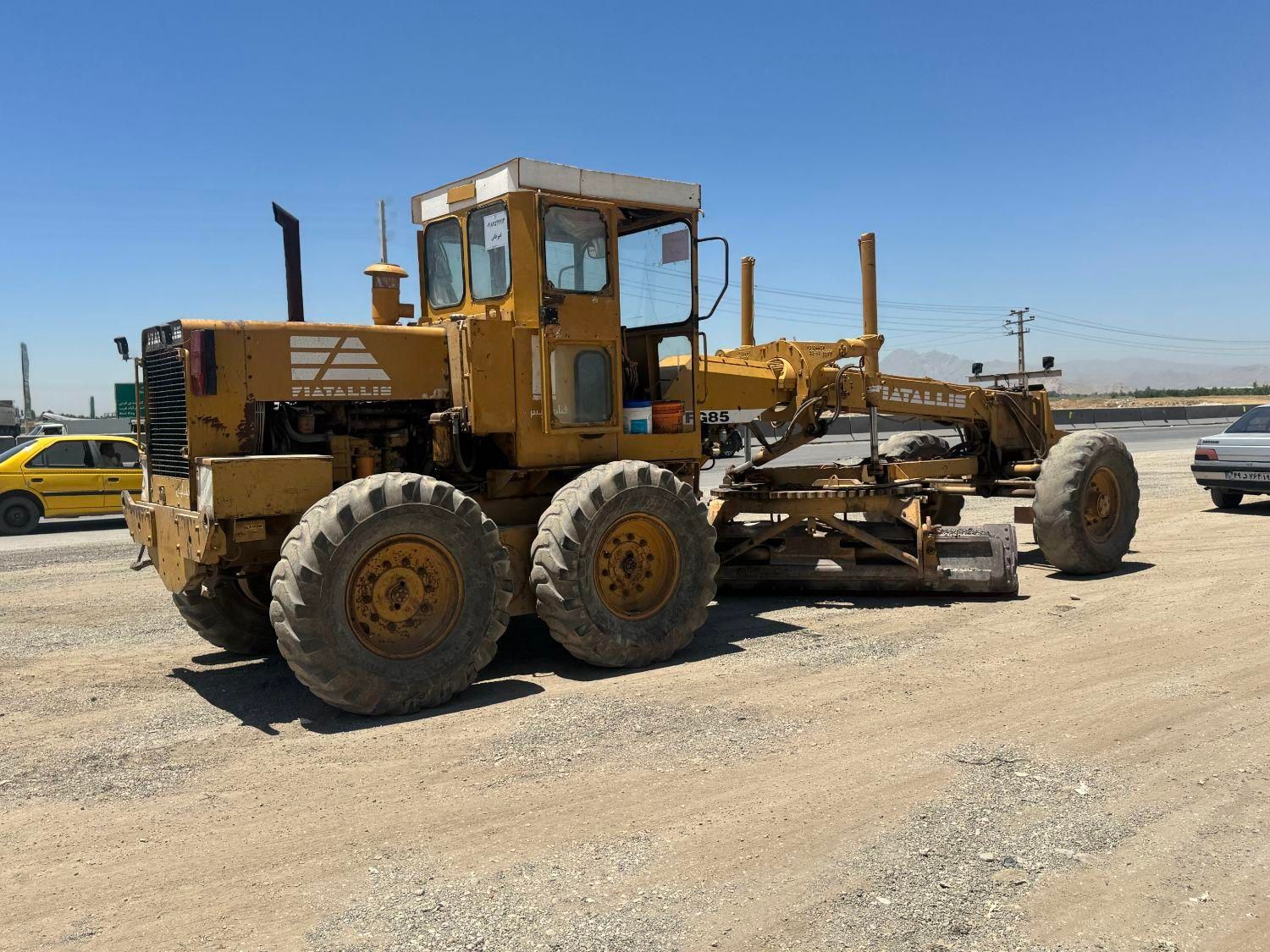 اجاره گریدر و غلطک و آب‌پاش|خدمات حمل و نقل|کرمانشاه, |دیوار