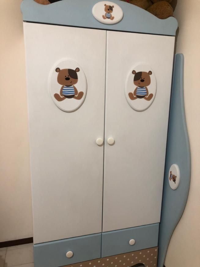 سرویس خواب کودک آپادانا مدل تدی|تخت و سرویس خواب|پردیس, فاز ۱۱|دیوار