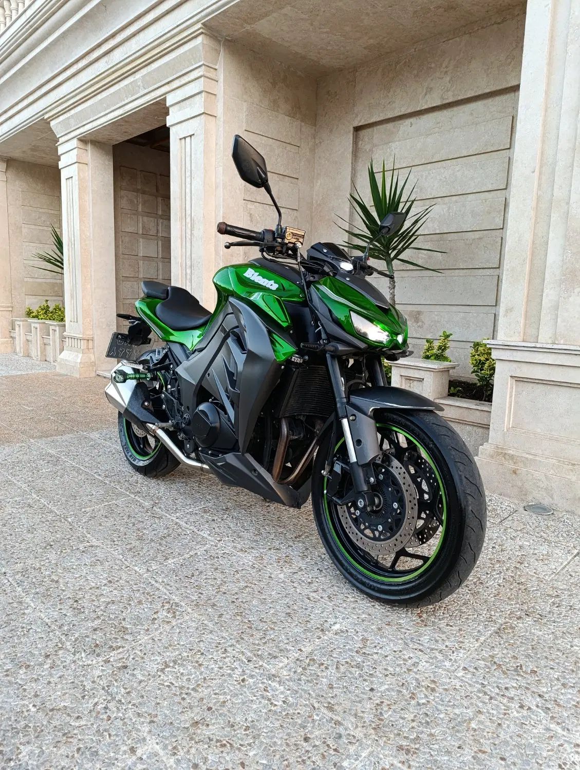 z1000 بلنتا 300|موتورسیکلت|رشت, شهرک پردیسان|دیوار