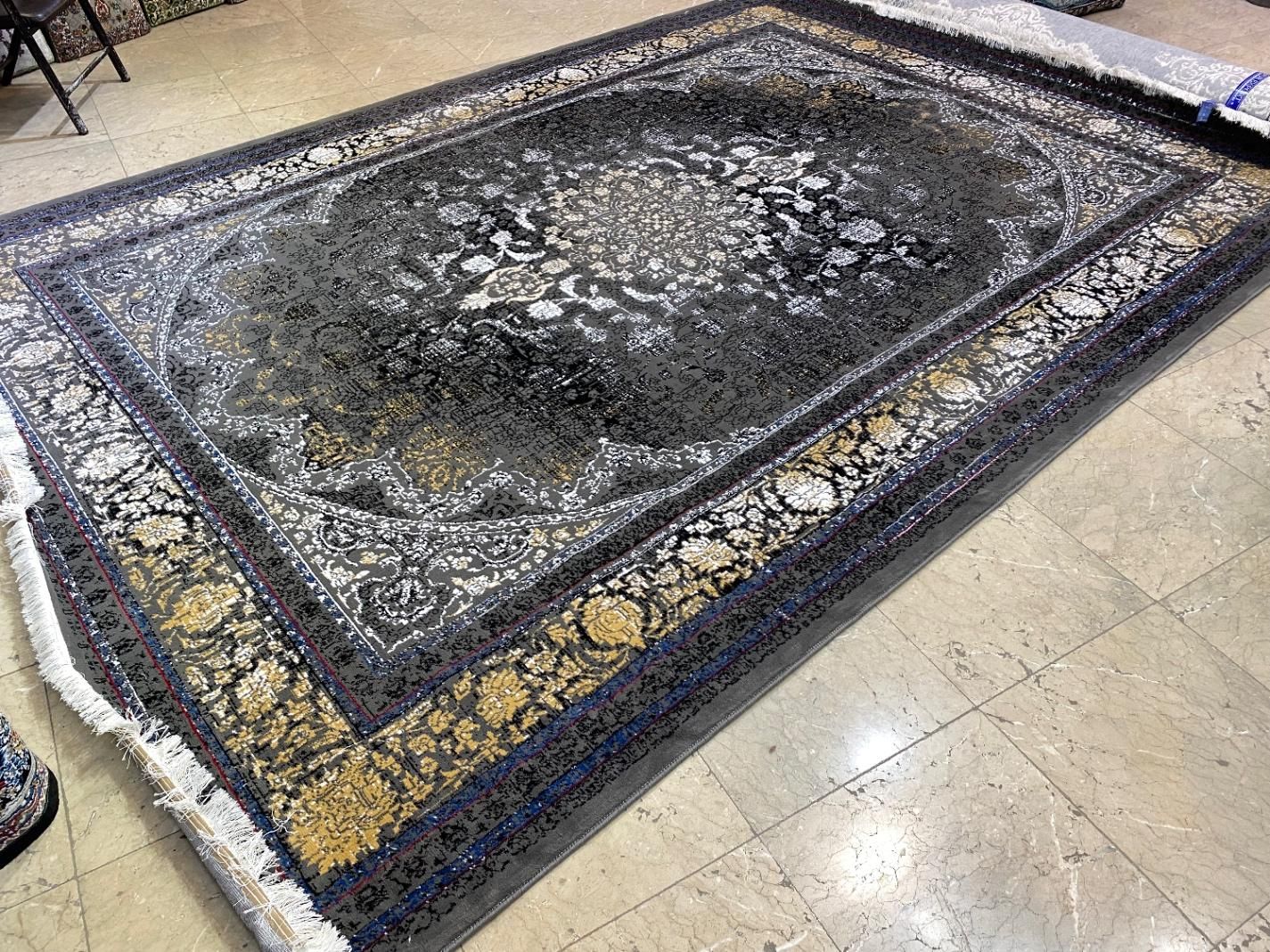 فرش پتینه ثروت طلاکوب طوسی ۱۲ متری|فرش|مینودشت, |دیوار