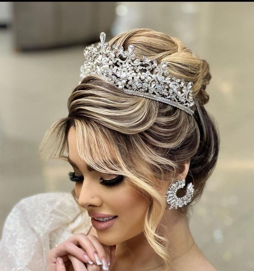 میکاپ و شینیون vip فقط یک میلیون|خدمات آرایشگری و زیبایی|قم, سالاریه|دیوار