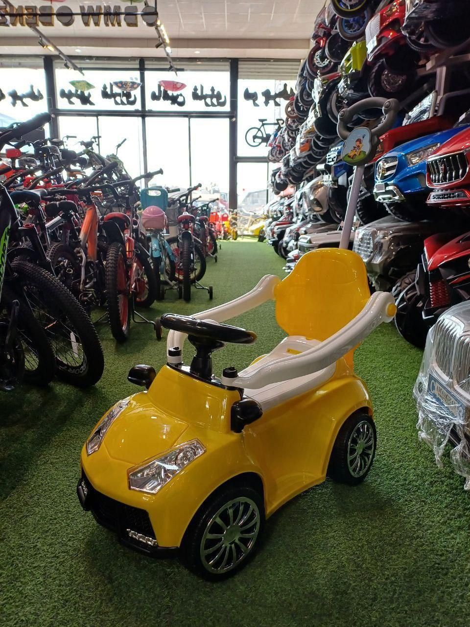 ماشین ماتیس سه چرخه کودک رنگ جدید|اسباب و اثاث بچه|مشهد, توس (بلوار توس)|دیوار