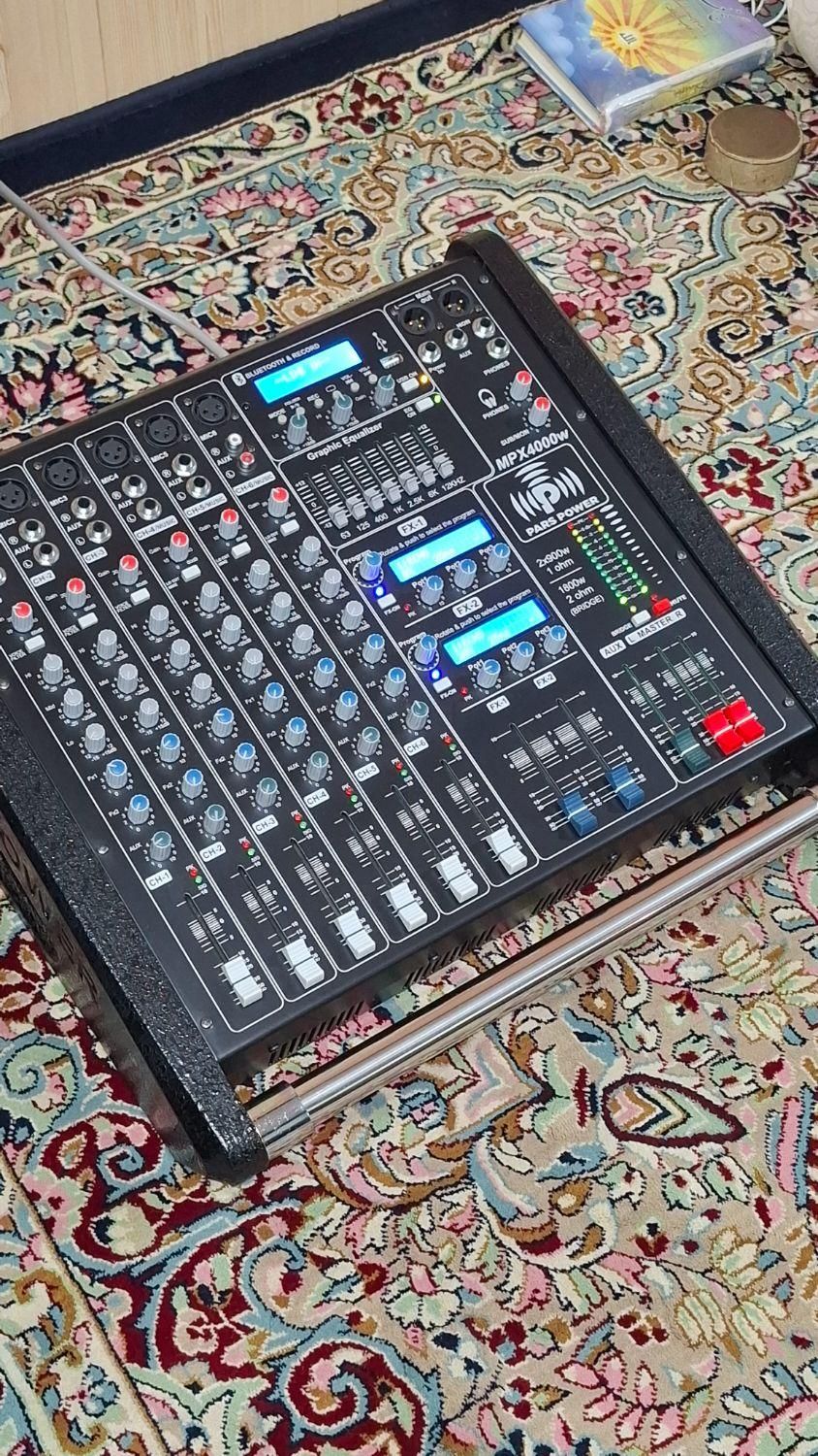 اکو پاور میکسر پارس 4000|سیستم صوتی خانگی|بم, |دیوار