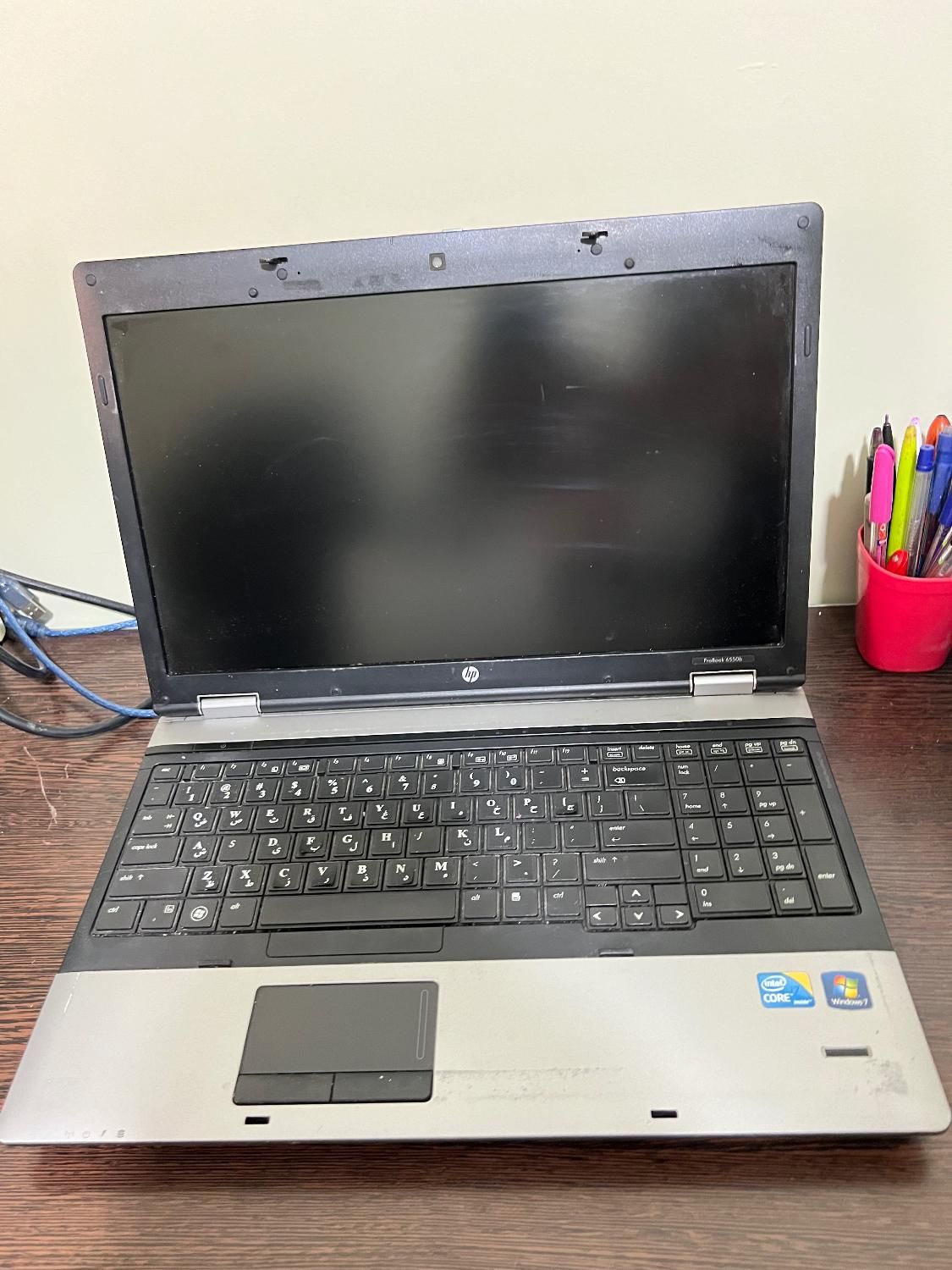 لپ‌تاپ HP ProBook 6550b - i7 کارکرده|رایانه همراه|تهران, یافت آباد جنوبی|دیوار