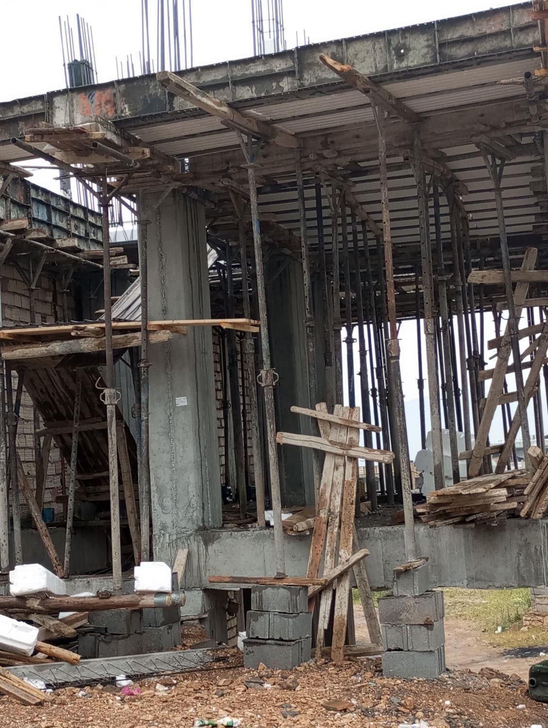 اجرای فنداسیون سقف ستون کرسی چینی|خدمات پیشه و مهارت|یاسوج, |دیوار