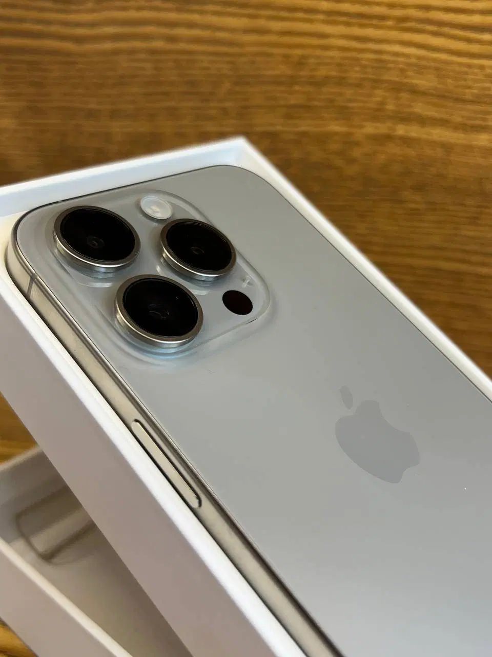 آیفون 15 پرو iPhone 15 pro حافظه 256 رجیستر شده|موبایل|تهران, سعادت‌آباد|دیوار