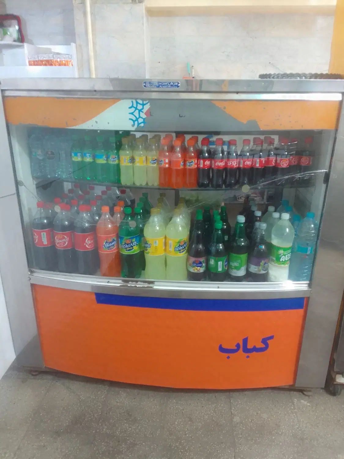 دو عدد یخچال ترازو کالباس بر برا الکتریک IMB|کافی‌شاپ و رستوران|رشتخوار, |دیوار