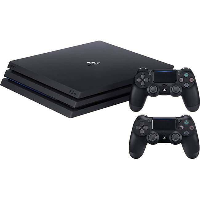 فروش PS4 pro بسیار تمیز|کنسول، بازی ویدئویی و آنلاین|جم, |دیوار