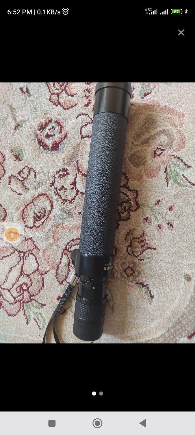 دوربین تک چشمی روسی ZT 8-24×40|کلکسیون و سرگرمی|تهران, کرمان|دیوار