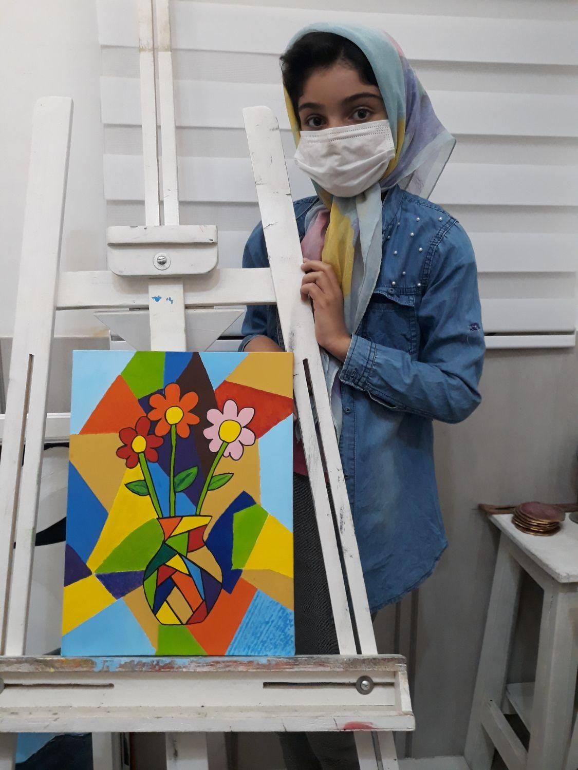 آموزش طراحی و نقاشی در آموزشگاه معتبر|خدمات آموزشی|ساوه, |دیوار