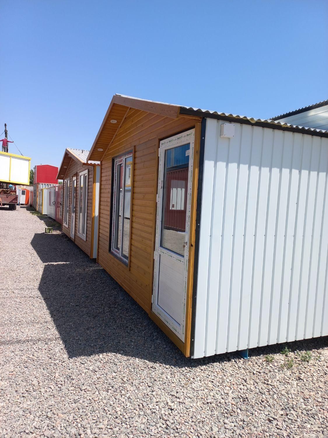 کانکس 3×6نماچوب|مصالح و تجهیزات ساختمان|یزد, |دیوار