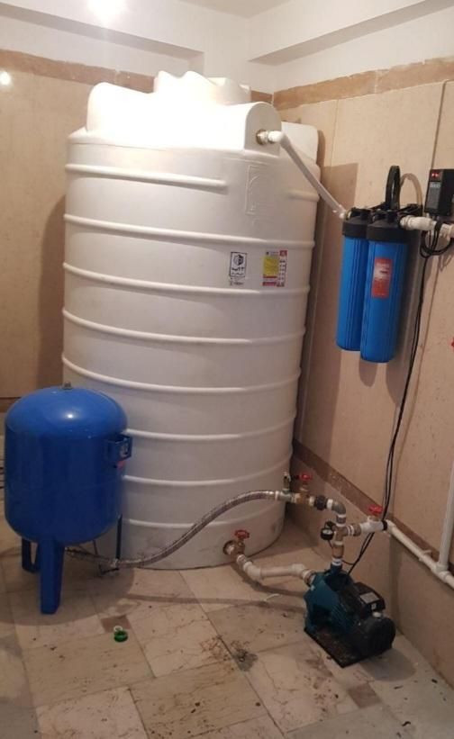 نصب وتعمیر پمپ آب وتانکر|خدمات پیشه و مهارت|چمستان, |دیوار