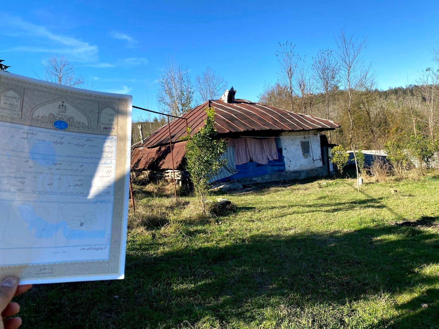 فروش ویلایی قدیمی با سند تک برگ وتمام امتیازات|فروش خانه و ویلا|لاهیجان, آهندان|دیوار