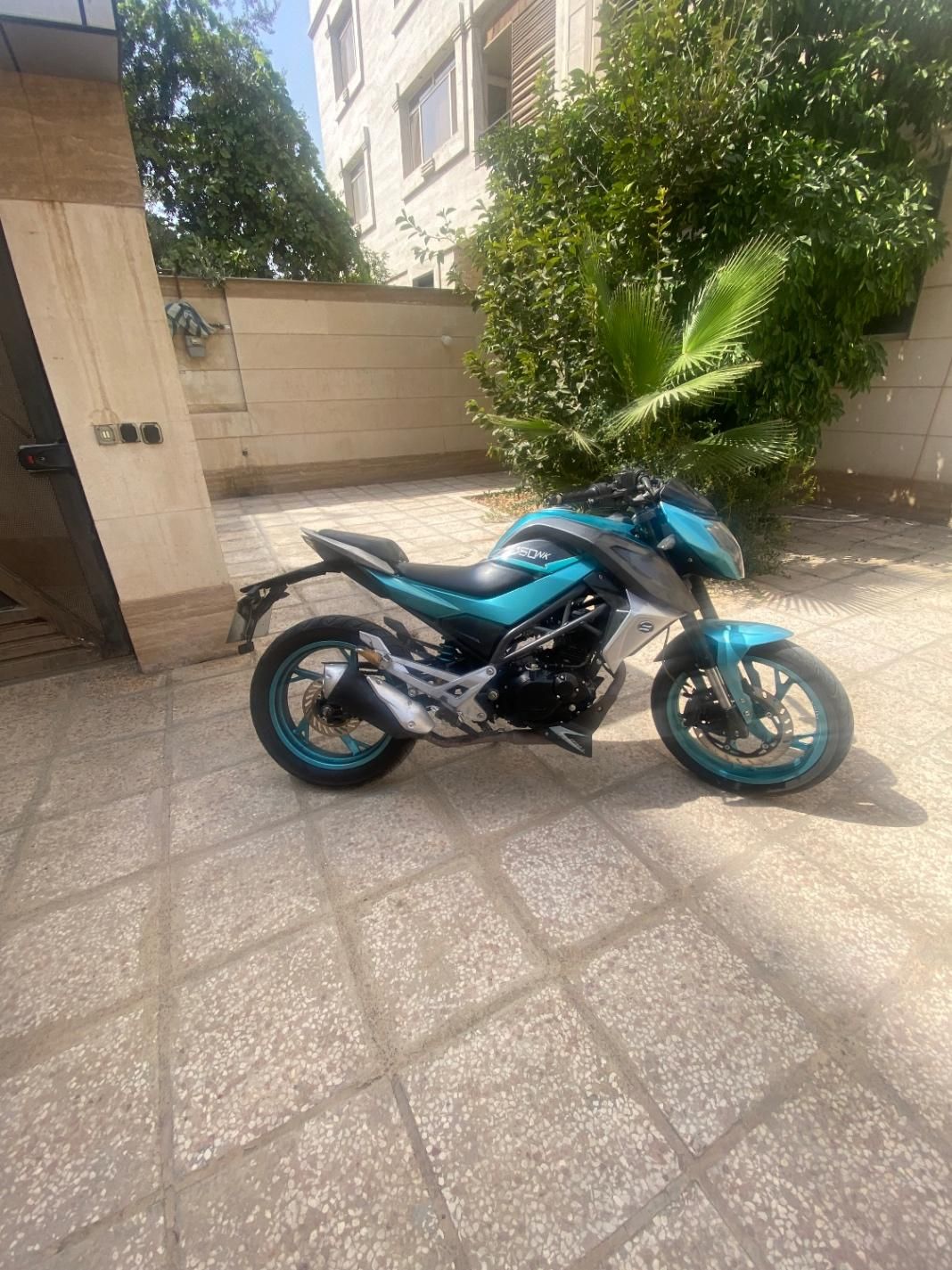 موتور cf150|موتورسیکلت|شیراز, باغ تخت|دیوار