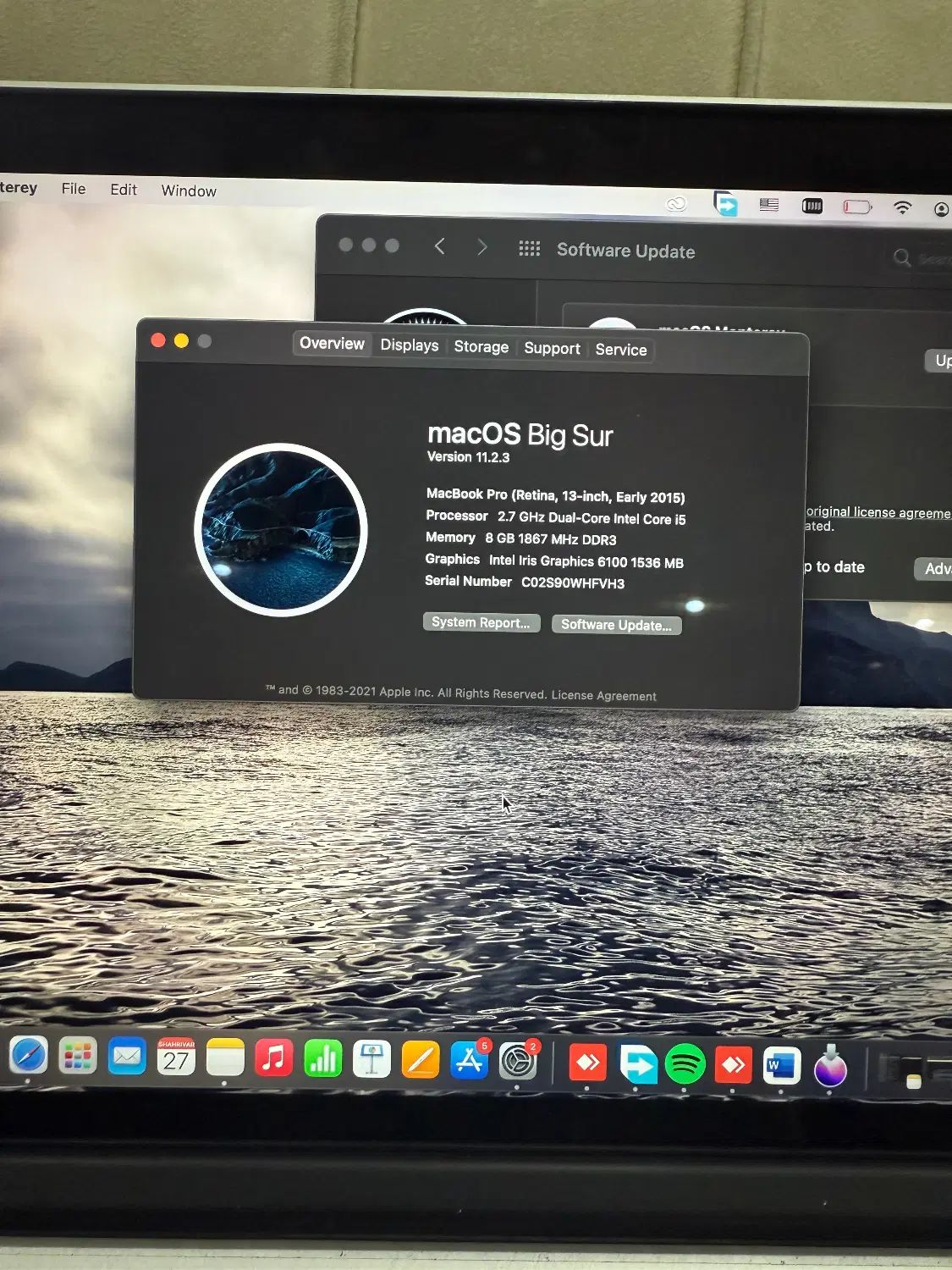 Macbook pro 2015|رایانه همراه|تهران, ونک|دیوار