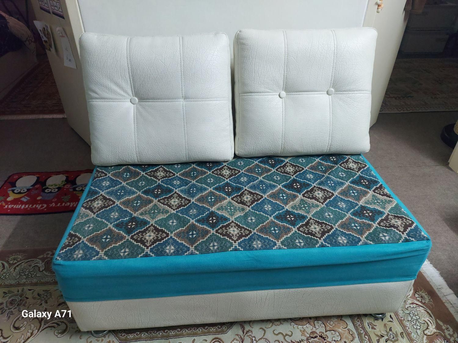 ست ۷ نفره مبل چرم و ست ۷ نفره تخت و صندلی سنتی|مبلمان خانگی و میز عسلی|تهران, شارق شرقی|دیوار