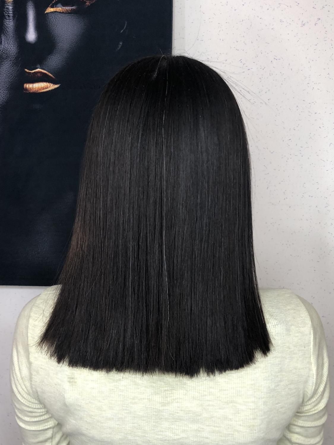 مدل کراتین و پروتئن ابریشم سازی|خدمات آرایشگری و زیبایی|سنندج, |دیوار