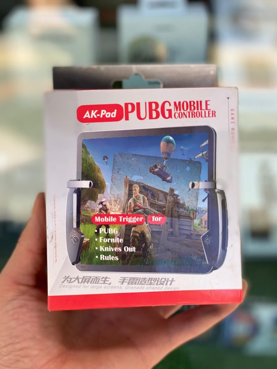 دسته بازی موبایل PubG و..|کنسول، بازی ویدئویی و آنلاین|نیشابور, امام|دیوار