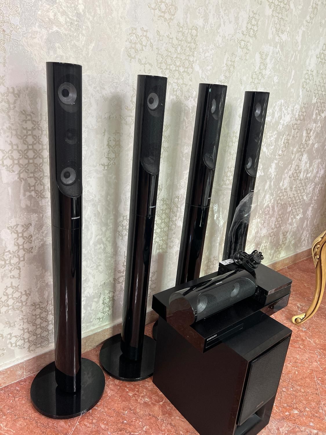 سیستم صوتی خانگی سامسونگ ht-g550|سیستم صوتی خانگی|تهران, نیاوران|دیوار
