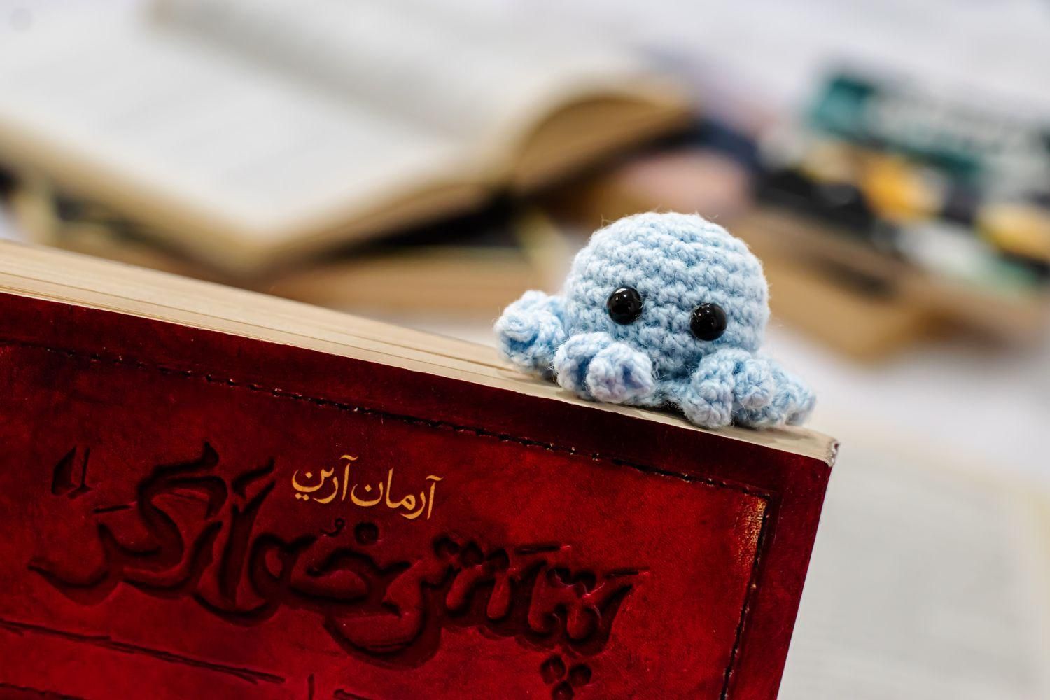 بوکمارک هشت پا|لوازم التحریر|تهران, درب دوم|دیوار