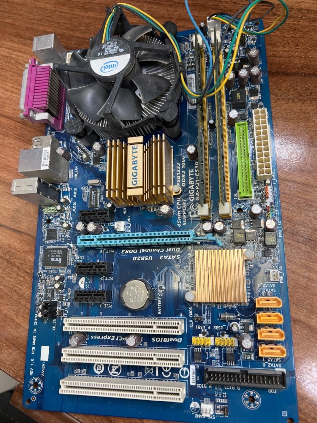 مادربرد  ddr2|قطعات و لوازم جانبی رایانه|گنبد کاووس, |دیوار
