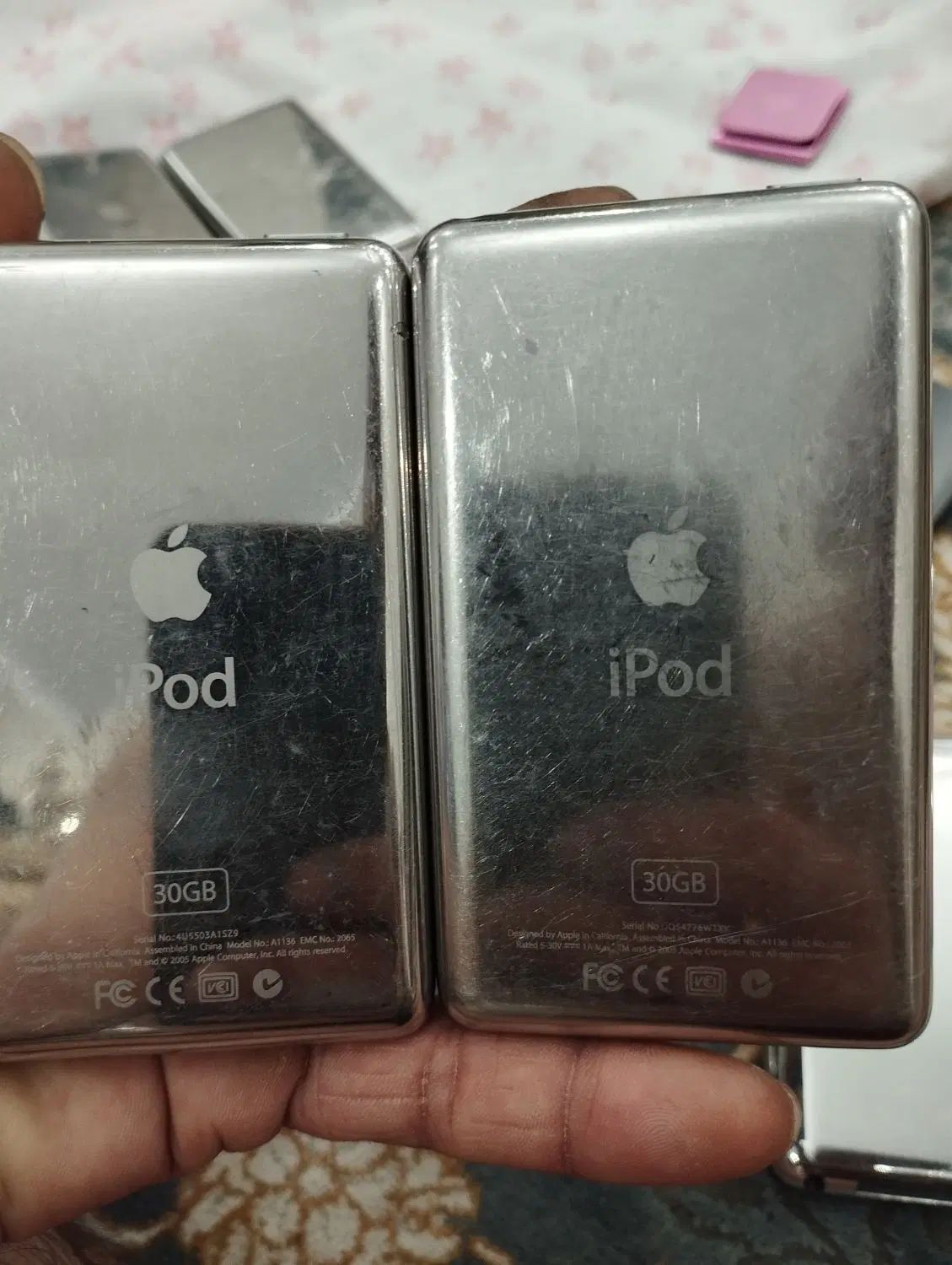 آیپاد کلاسیک  iPod و تاج و نانو در حد نو mp4 mp3|پخش‌کننده همراه|تهران, یافت‌آباد|دیوار