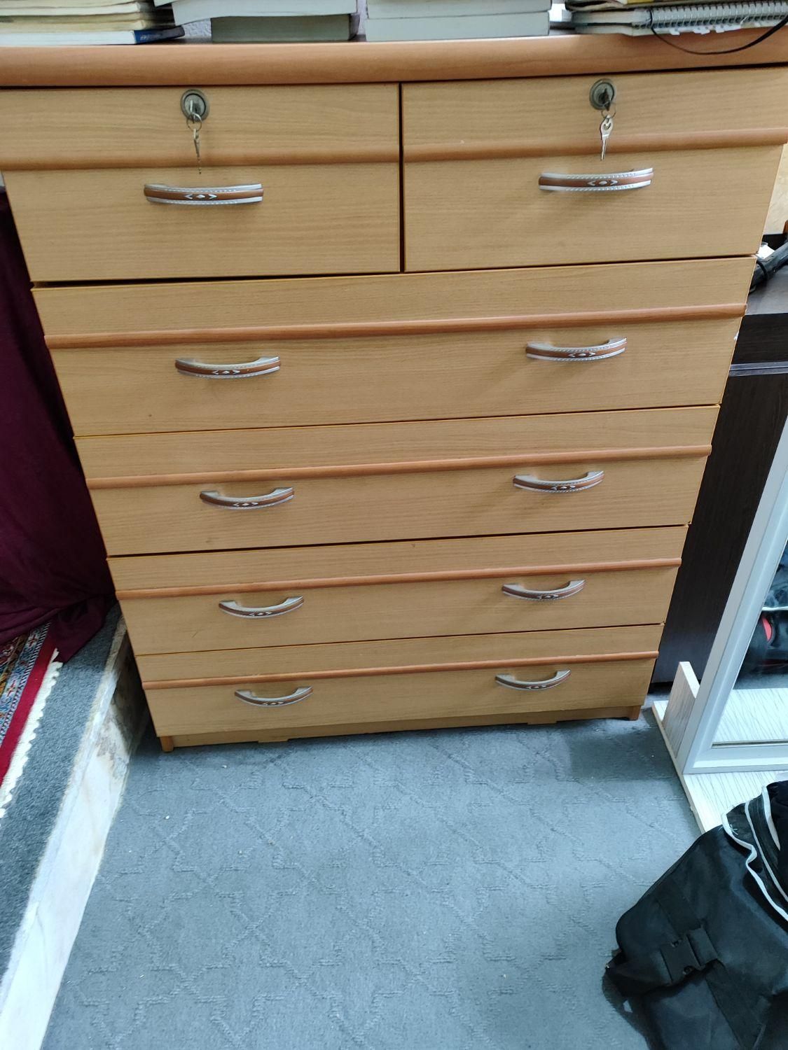 دراور|جاکفشی، کمد، دراور|رشت, کوی فکوری|دیوار