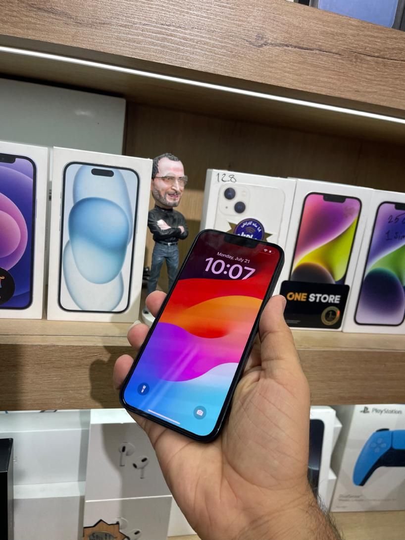 ایفون ۱۳ کارکرده ۱۲۸ گیگ|موبایل|بوشهر, |دیوار