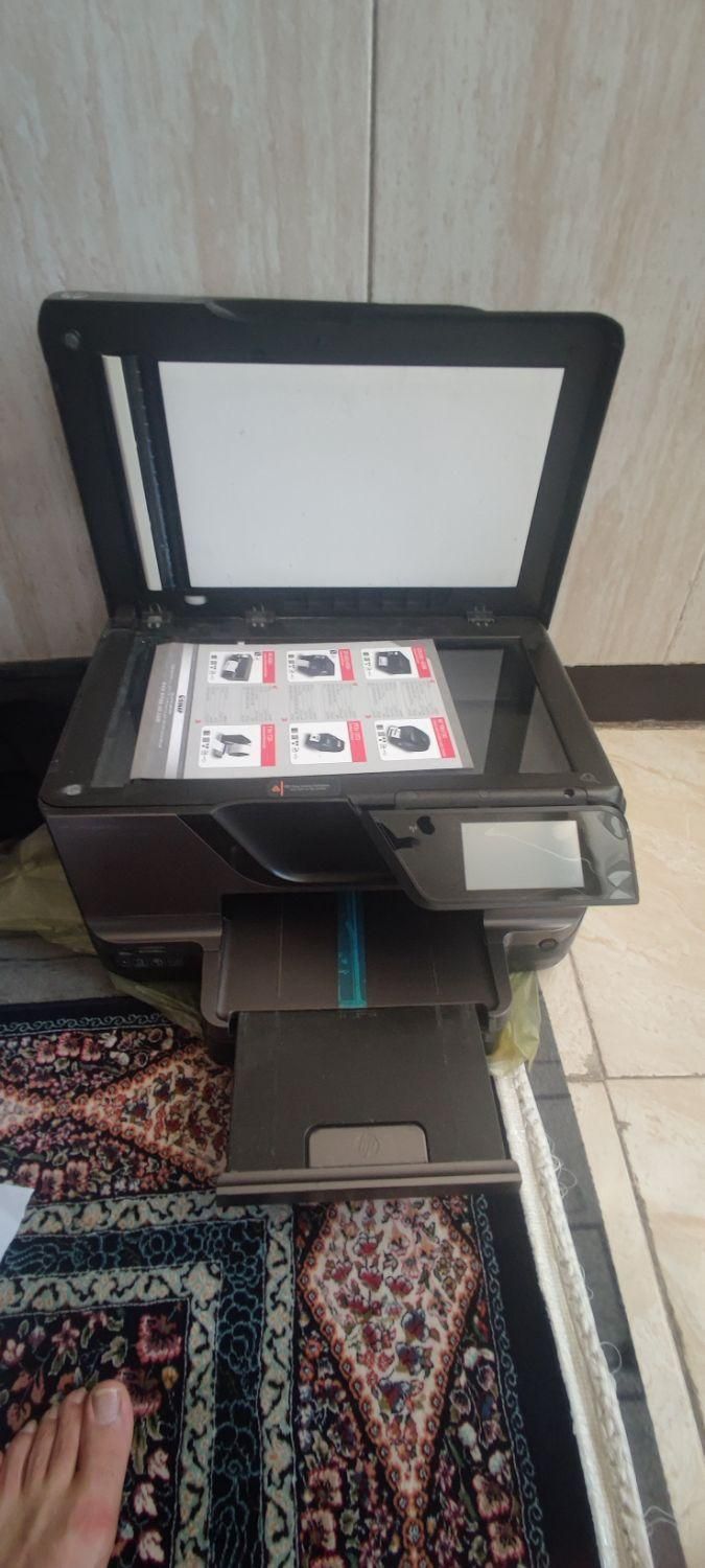 پرینتر hp چهار کاره|پرینتر، اسکنر، کپی، فکس|کرمانشاه, |دیوار