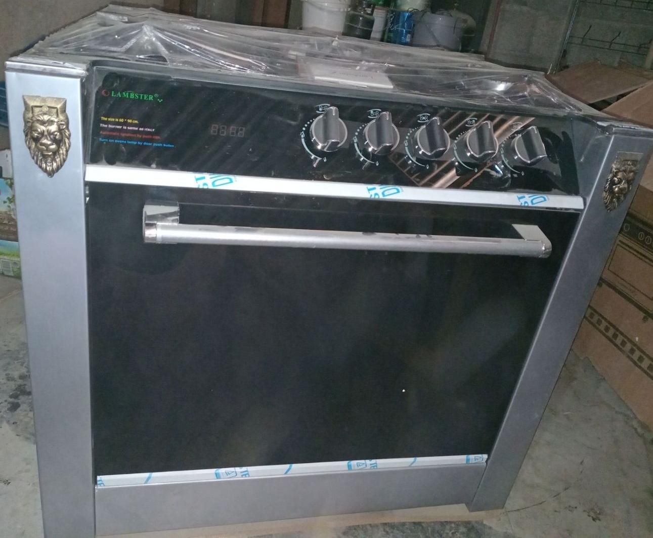 اجاق گاز لمبستر|اجاق گاز و لوازم برقی پختوپز|شهریار, شهرک بهاران (ویره)|دیوار