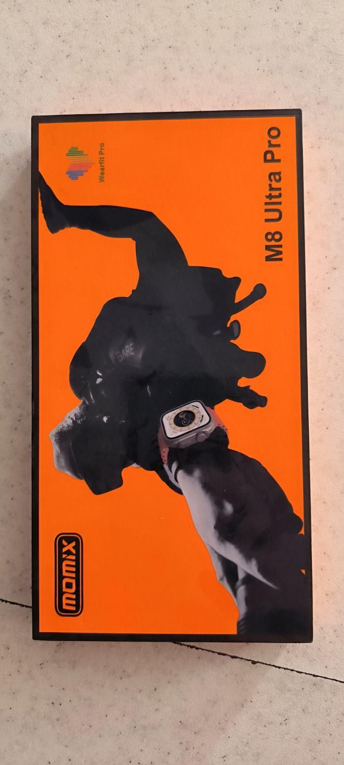 ساعت هوشمند مدل اولترا۸ پرو|ساعت|کاشان, مفتح|دیوار