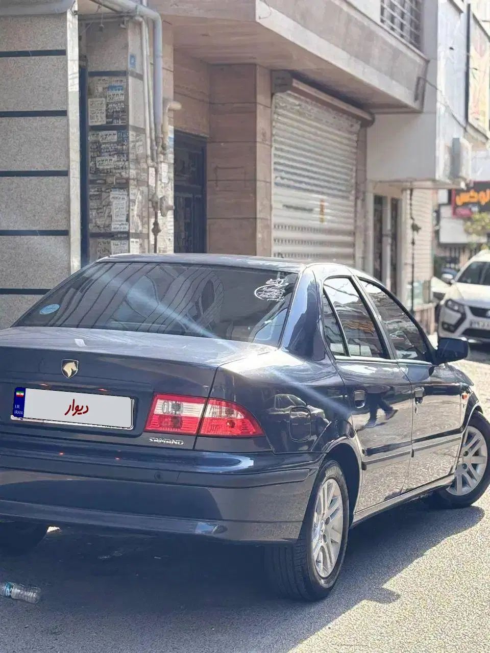 سمند LX Ef7 مدل 97/بی رنگ/فول/کم کارکرد/بوش آلمان|خودرو سواری و وانت|اندیشه, اندیشه فاز ۱|دیوار
