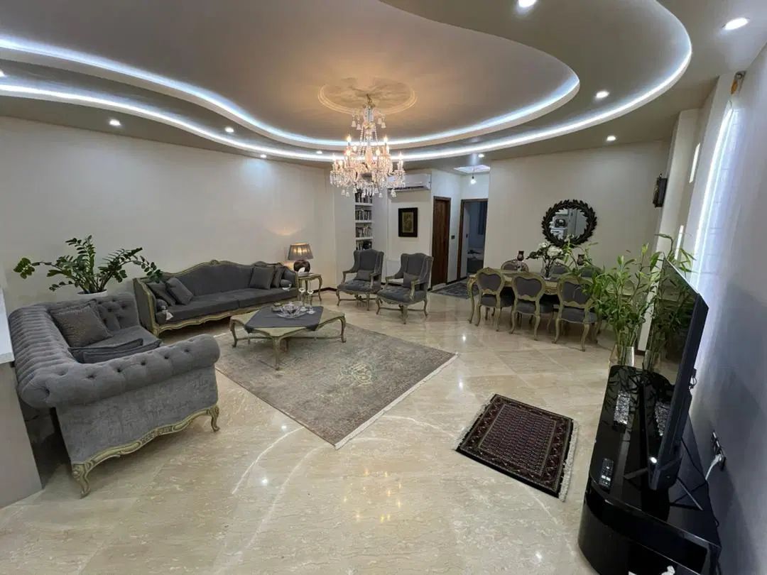 ۱۰۰متر/دو خواب/سالن پرده خور/فول امکانات|فروش آپارتمان|تهران, ایرانشهر|دیوار