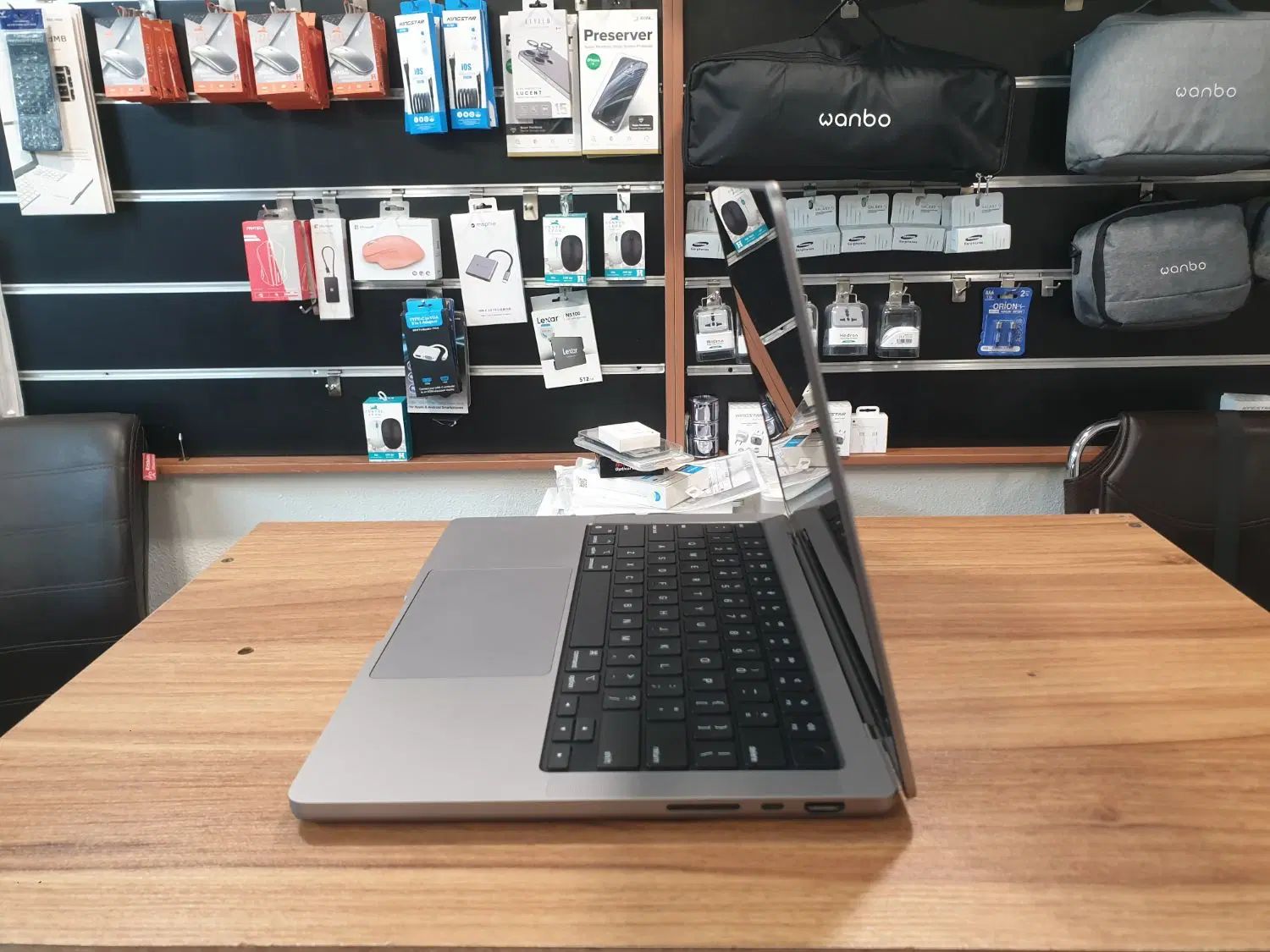 مک بوک پرو MacBook Pro M1 / رم ۳۲ گیگ/ سایکل ۱۰|رایانه همراه|تهران, جردن|دیوار