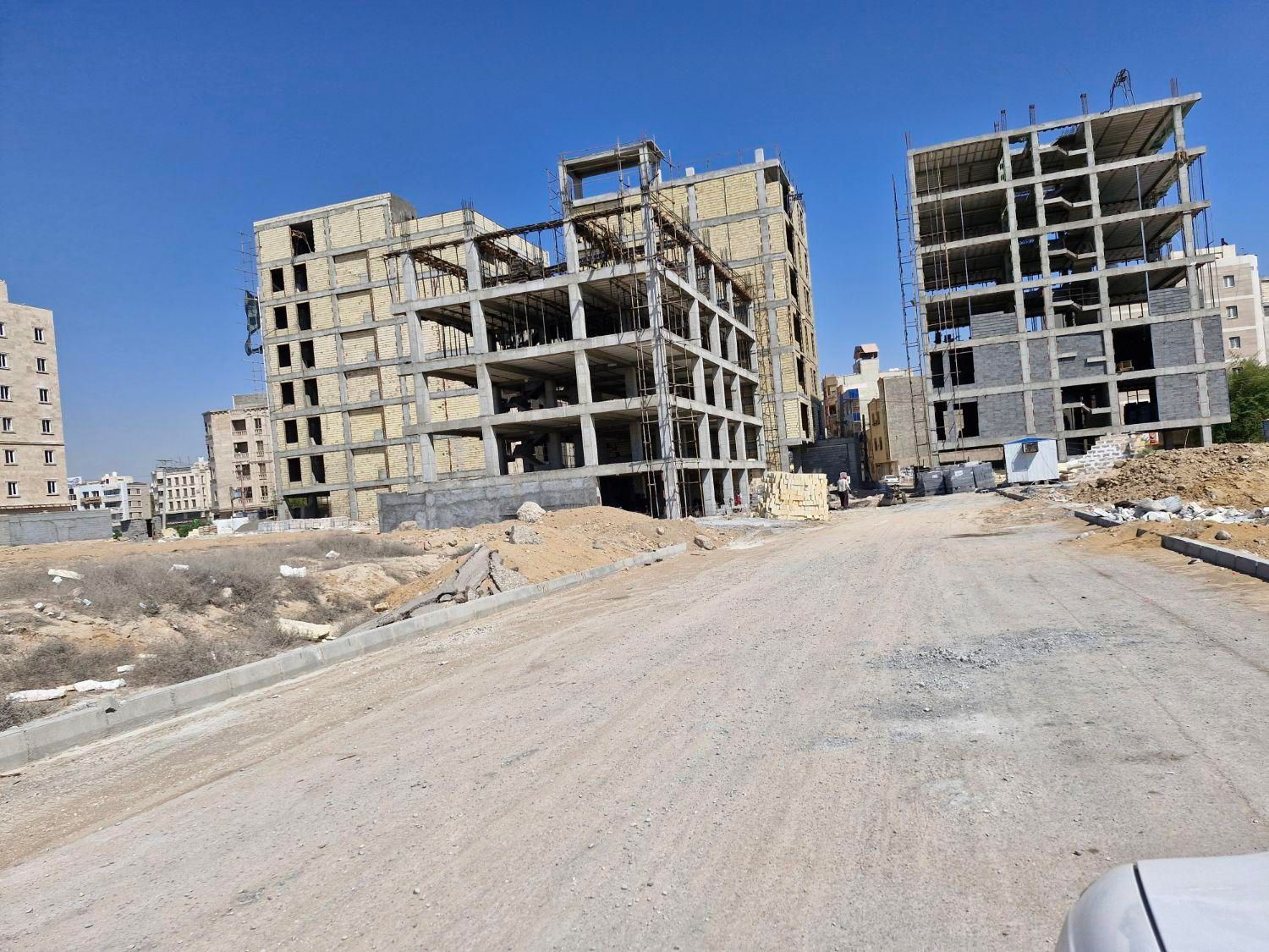 مشارکت در ساخت واقع در زمین چمران.شهرک جردن|مشارکت در ساخت املاک|بندرعباس, |دیوار