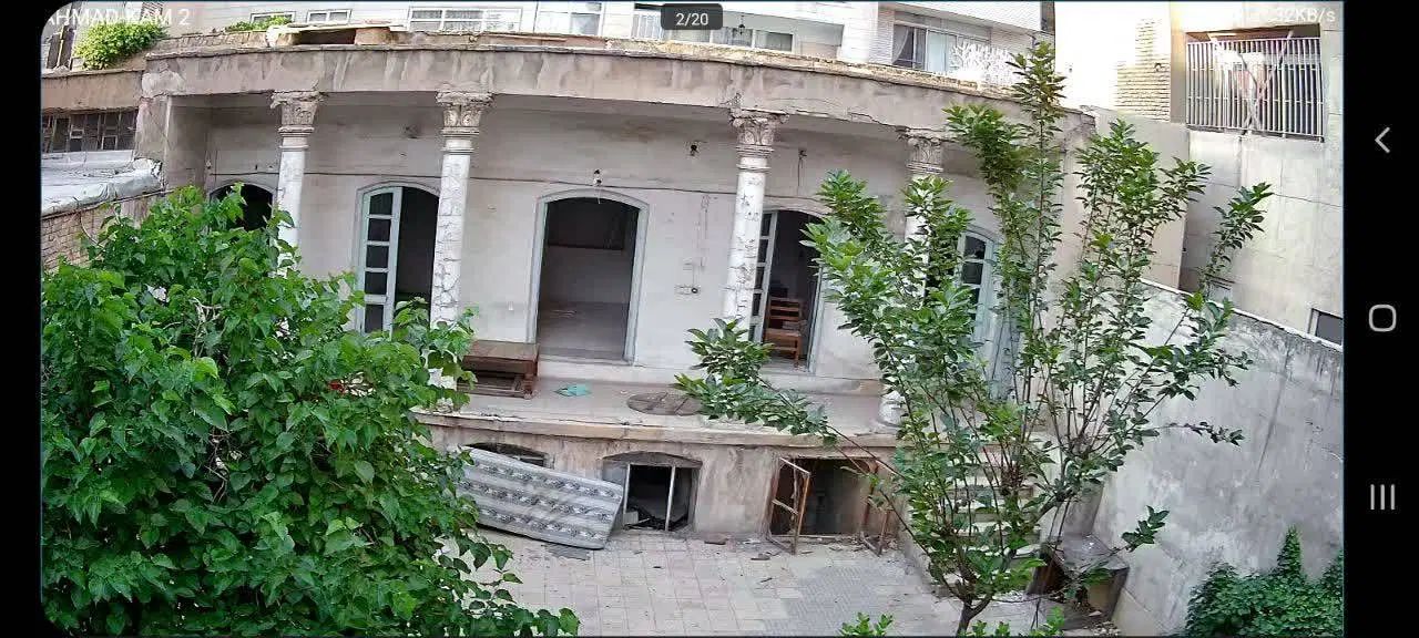 خانه کلنگی زمین ۳۲۰ متر محله ایران دیالمه موحدی|فروش زمین و ملک کلنگی|تهران, ایران|دیوار