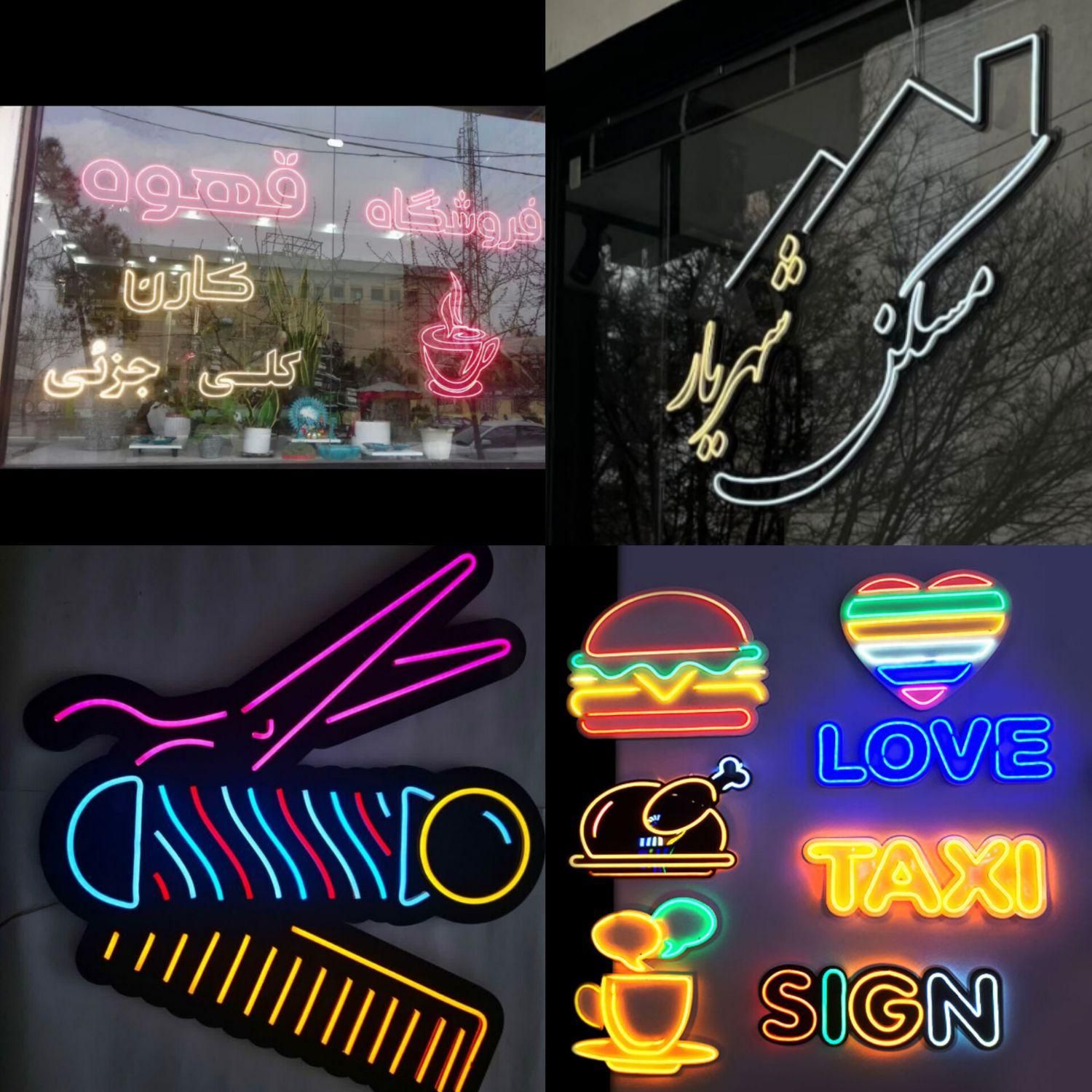 فروش تابلو ال ای دی. تابلونئون.چلنیوم.|فروشگاه و مغازه|مشهد, رسالت|دیوار