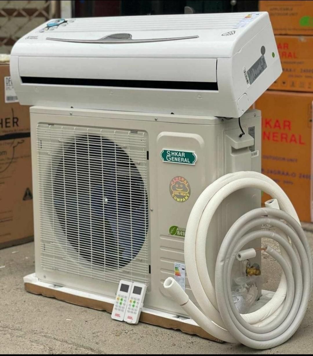 کولرگازی ۳۰ اصل جنرال شکار سنگین فروش چکی زیرقیمت|کولر گازی و فن‌کوئل|تبریز, |دیوار