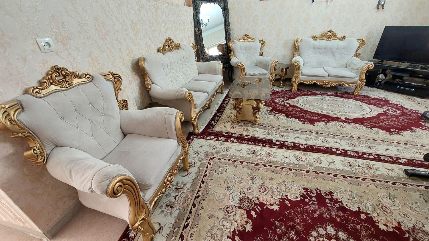 مبل 7نفره|مبلمان خانگی و میز عسلی|کرمانشاه, |دیوار