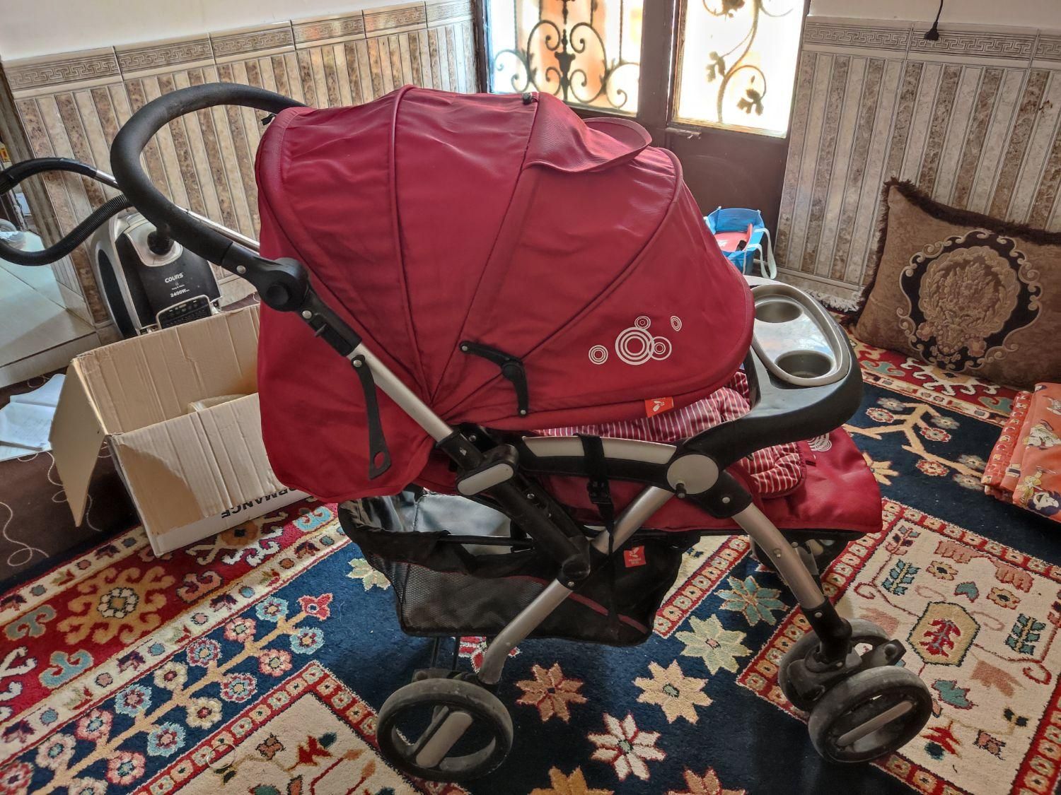 کالسکه برند Huizhi اصل|کالسکه و لوازم جانبی|قشم, |دیوار