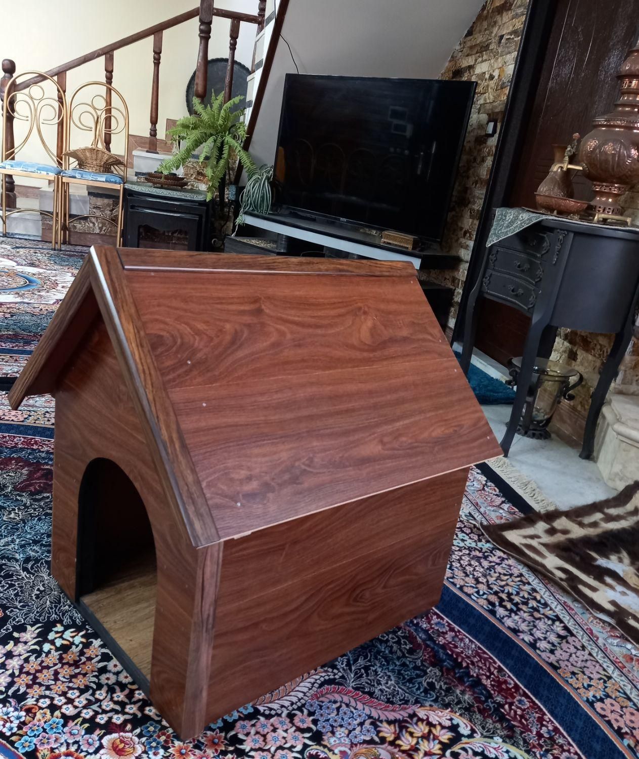 لانه کلبه قفس حیوان خانگی سگ گربه|لوازم جانبی حیوانات|نور, |دیوار