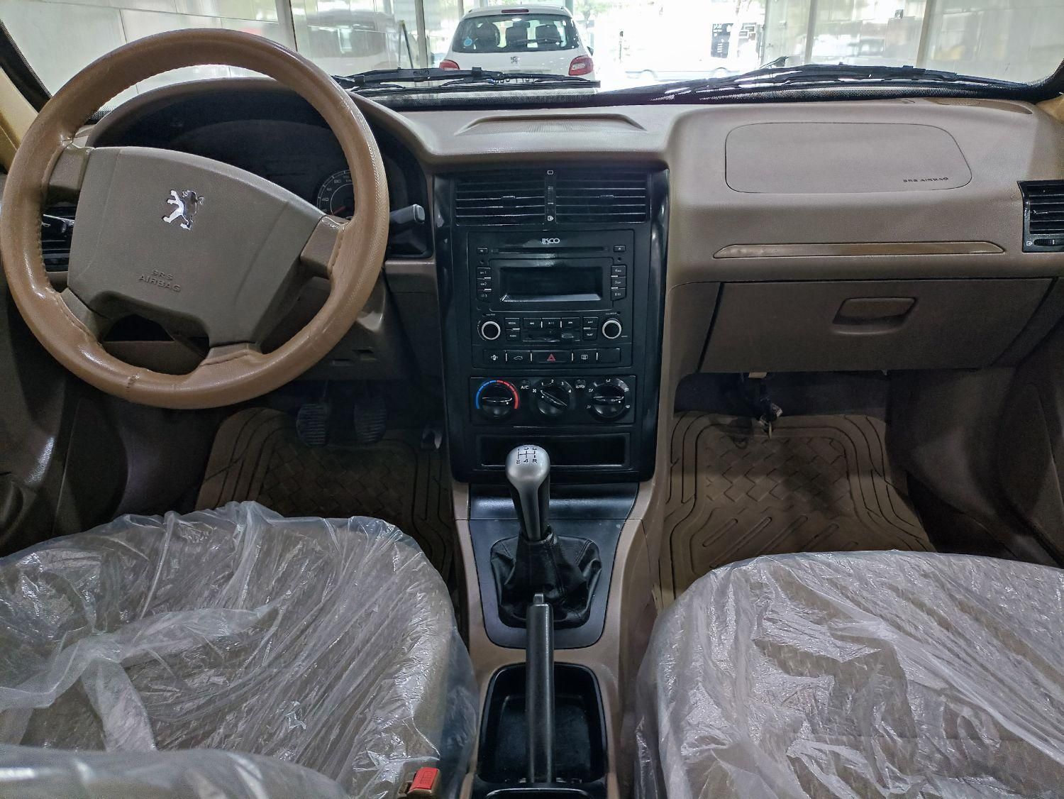 پژو 405 GLX - دوگانه سوز CNG، مدل ۱۳۹۵|خودرو سواری و وانت|نورآباد, |دیوار